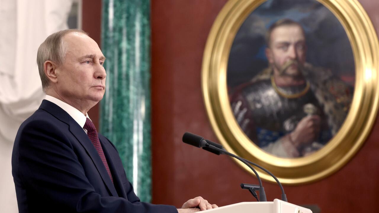 Vladimir Putin presentó un memorándum a Ucrania para establecer un cese al fuego