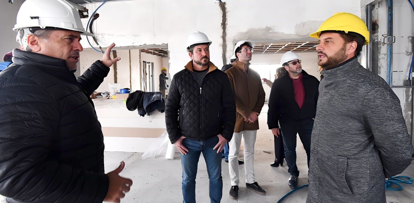 Empresarios apuestan a Trelew: Merino resaltó las obras que ejecuta el Grupo Autosur