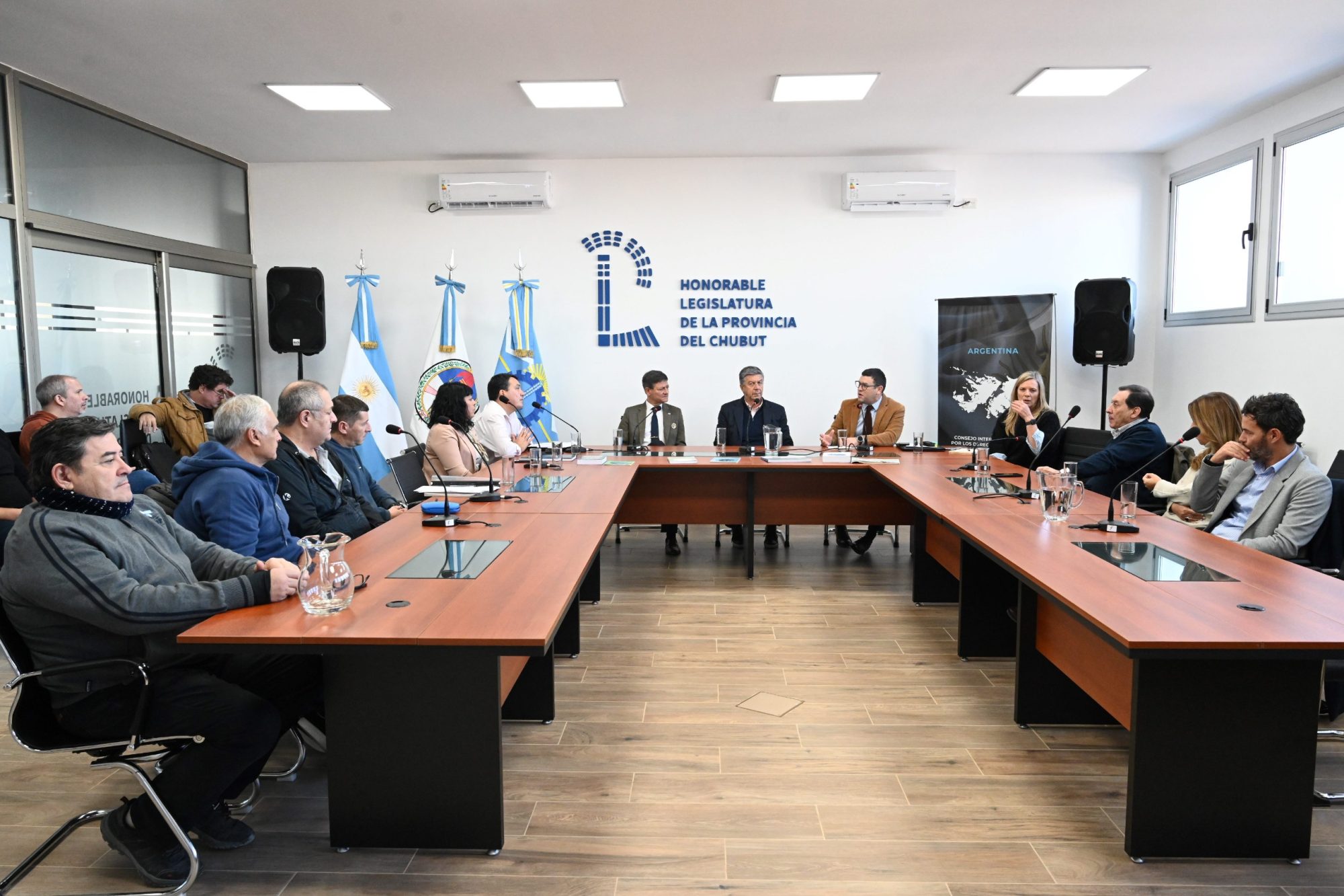 La Legislatura presentó el Consejo Interdisciplinario por los Derechos Soberanos sobre Malvinas, Atlántico Sur y Antártida