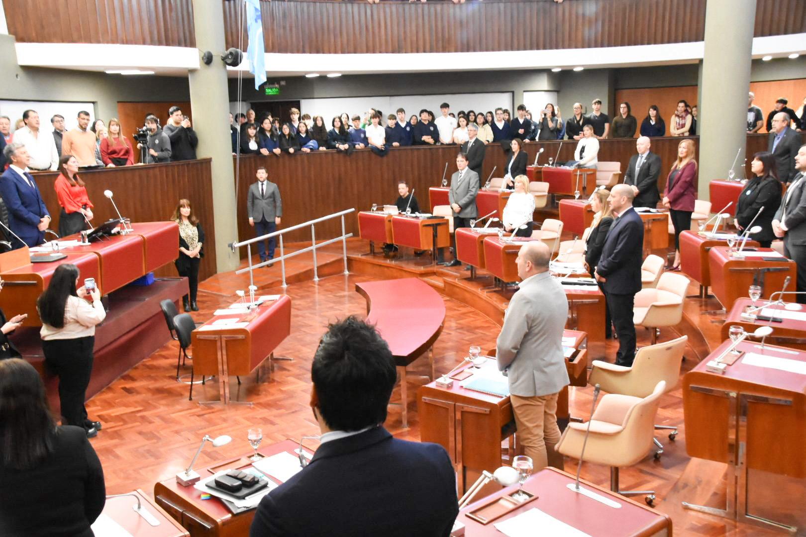 La Legislatura aprobó la eximición del impuesto de Sellos para fomentar nuevas inversiones productivas en Chubut