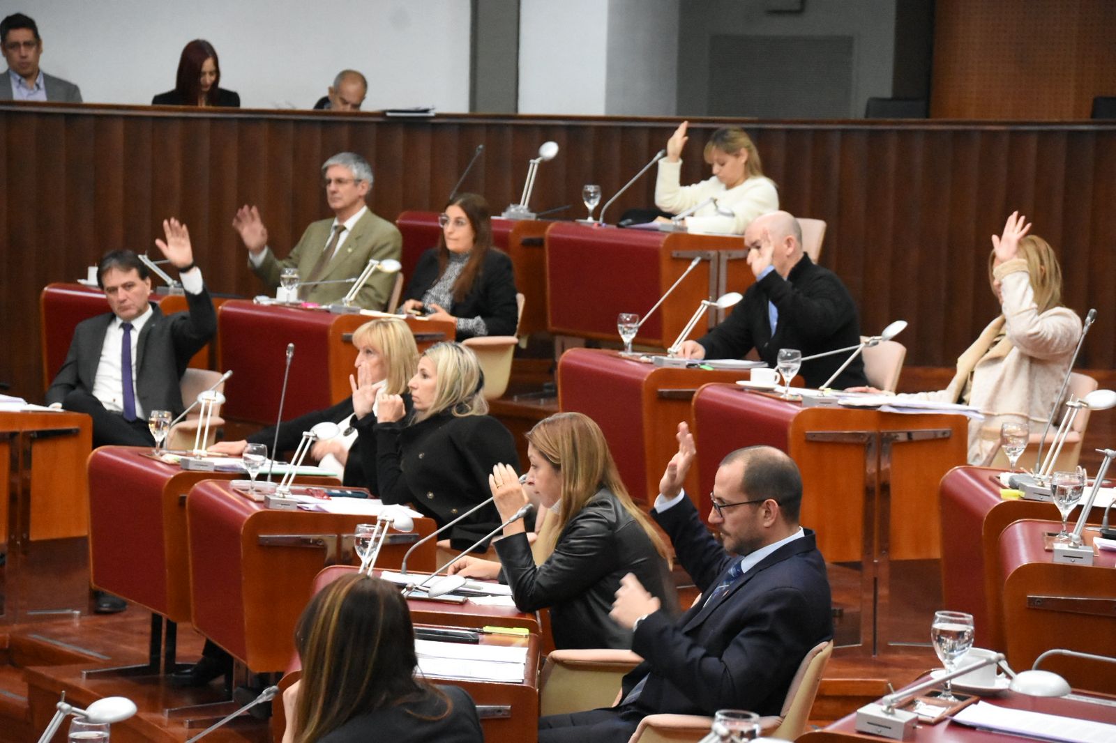 La Legislatura aprobó el Acuerdo de Competitividad y Paz Social en la Cuenca del Golfo San Jorge