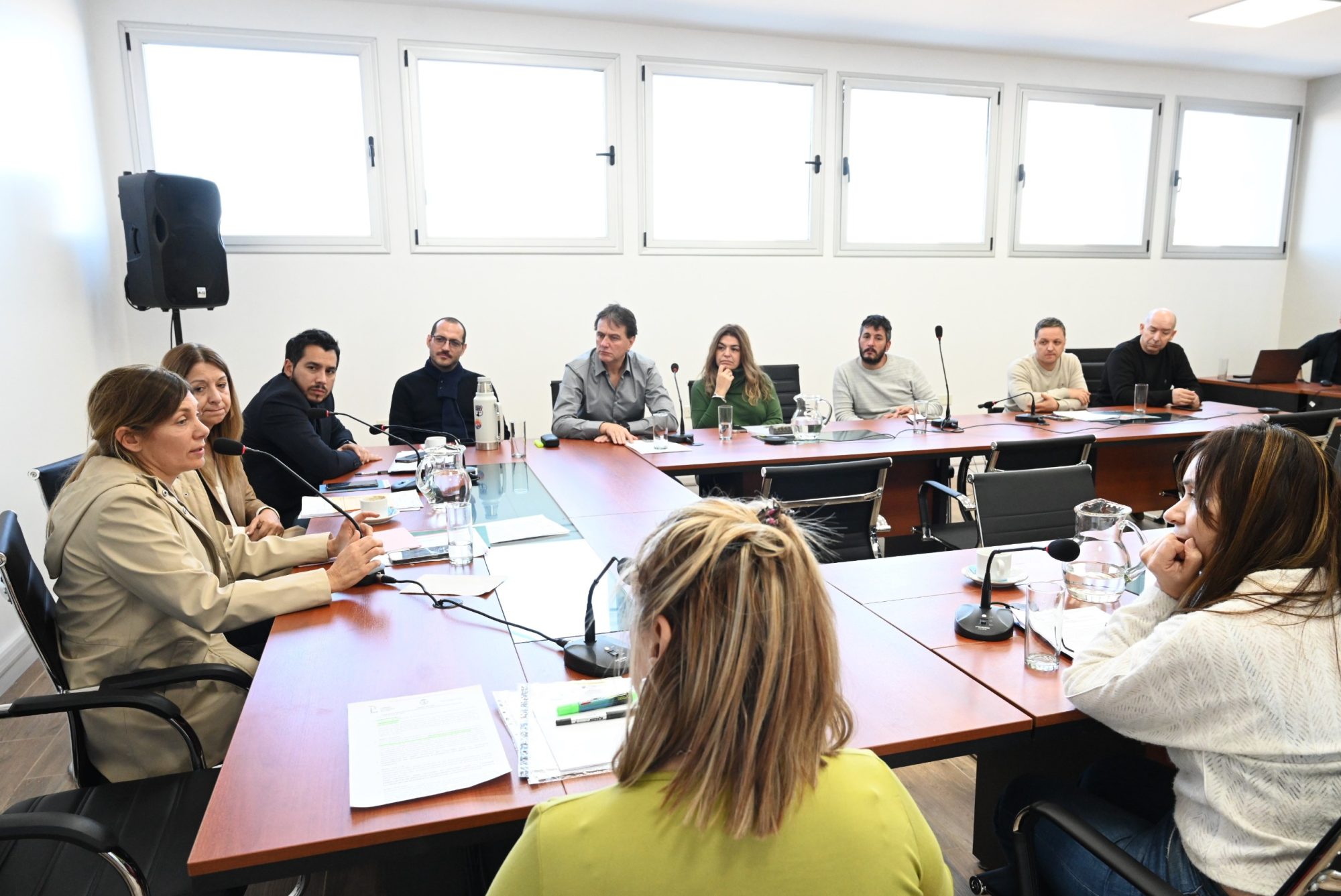 La Legislatura comenzó a utilizar la nueva Sala de Plenarios e inauguró las transmisiones en vivo de las reuniones de Comisión