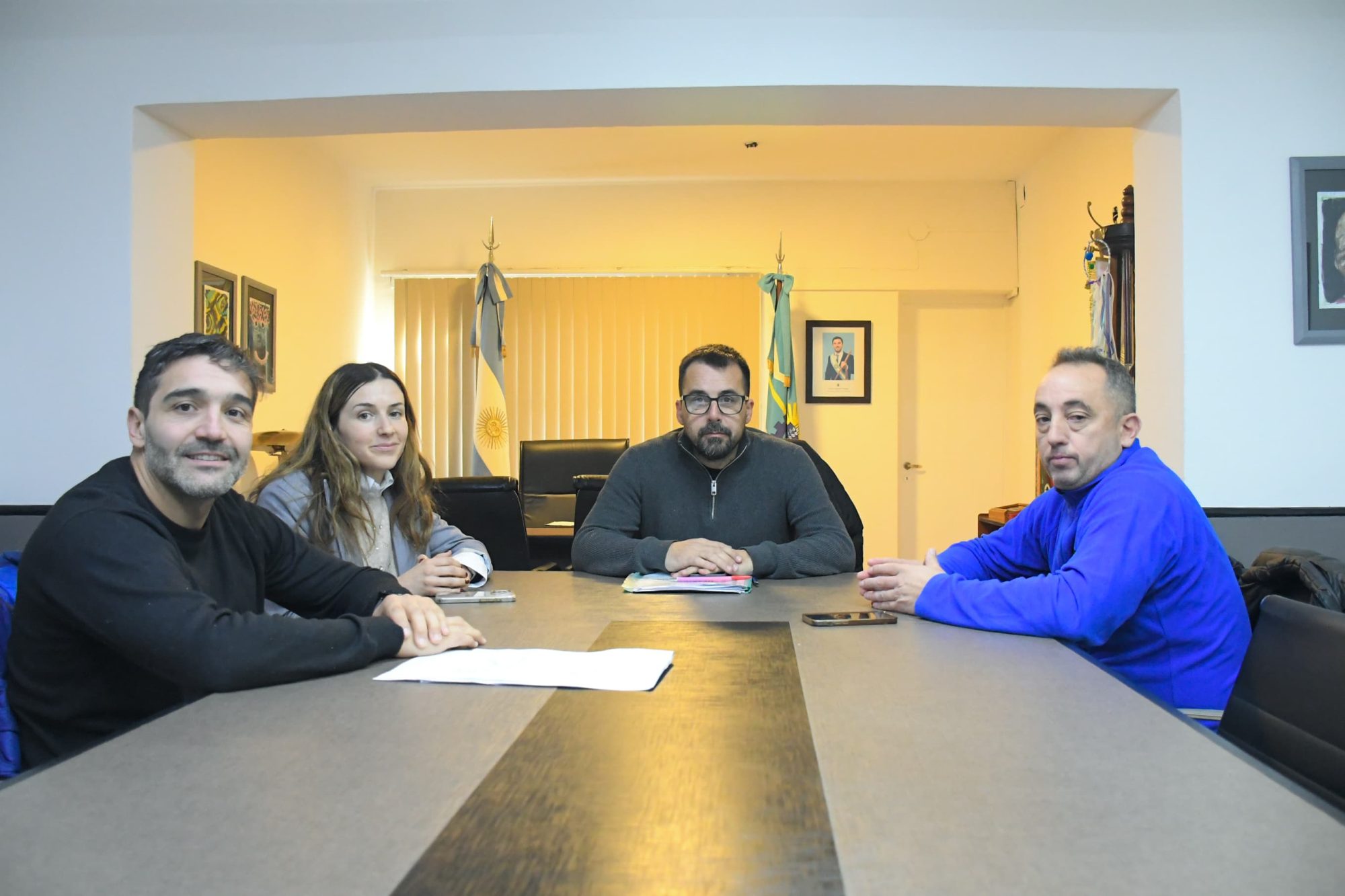 Taccetta sobre la obra de red de gas y agua en Valle Chico: “Le va a dar solución a las familias que están viviendo ahora y a todas las que han comprado de buena fe hace ya 11 años”