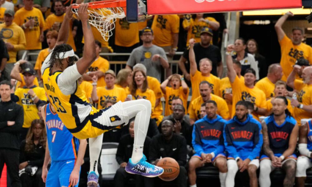 NBA al rojo vivo: Indiana forzó el séptimo partido con un triunfo heroico ante Oklahoma y el campeón se definirá en el último match
