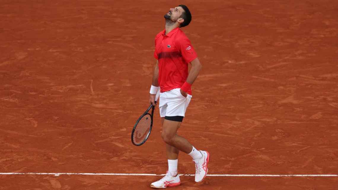 Djokovic tras caer ante Sinner en las semifinales de Roland Garros: “Este podría haber sido el último partido que he jugado aquí”