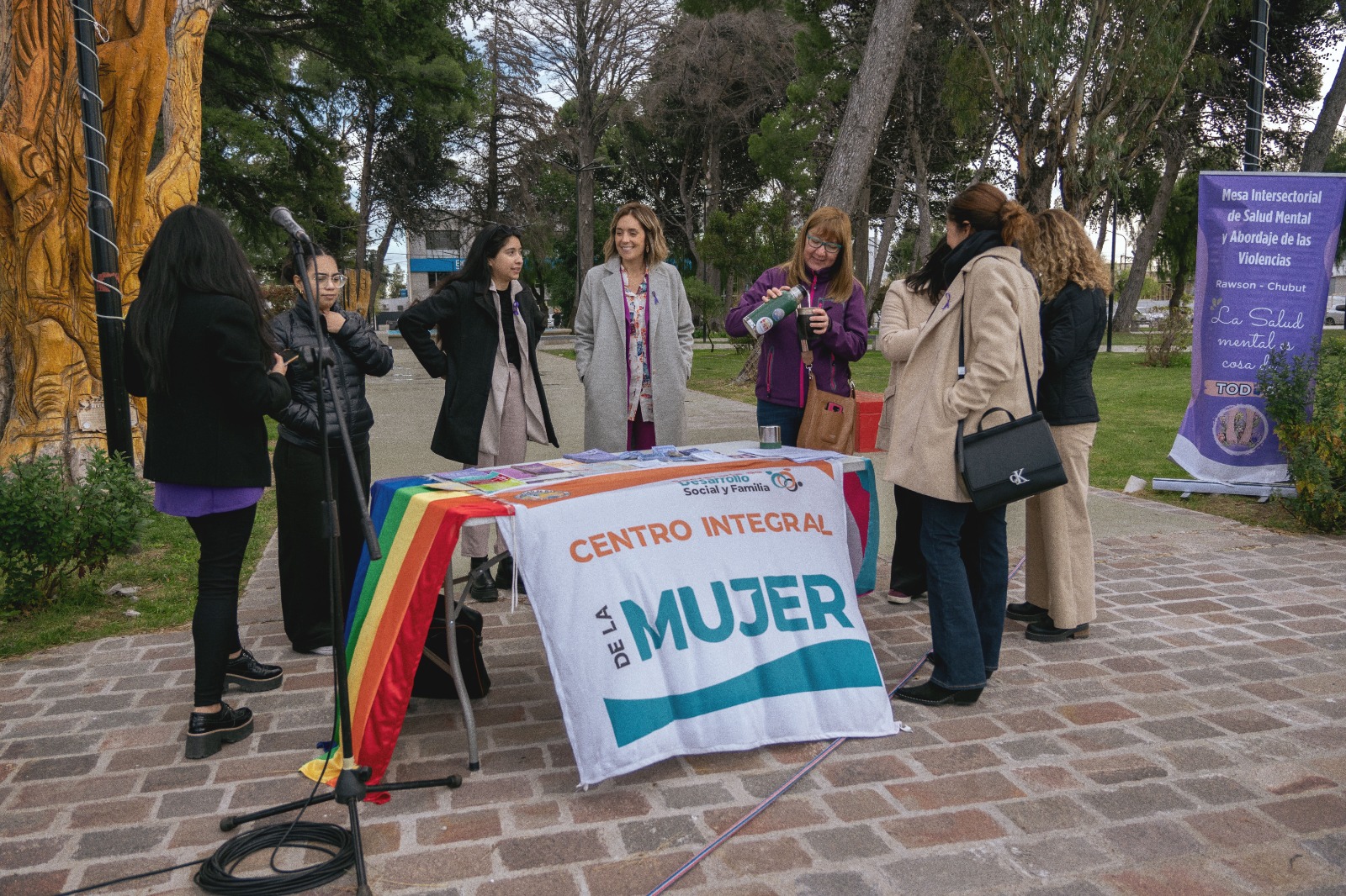 El Municipio de Rawson conmemora los 10 años del movimiento “Ni Una Menos” en la lucha contra la violencia de género