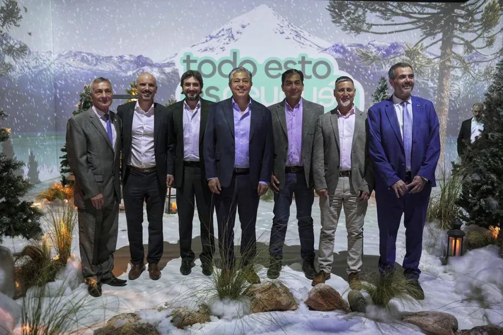 Neuquén presentó la mayor oferta de nieve del país