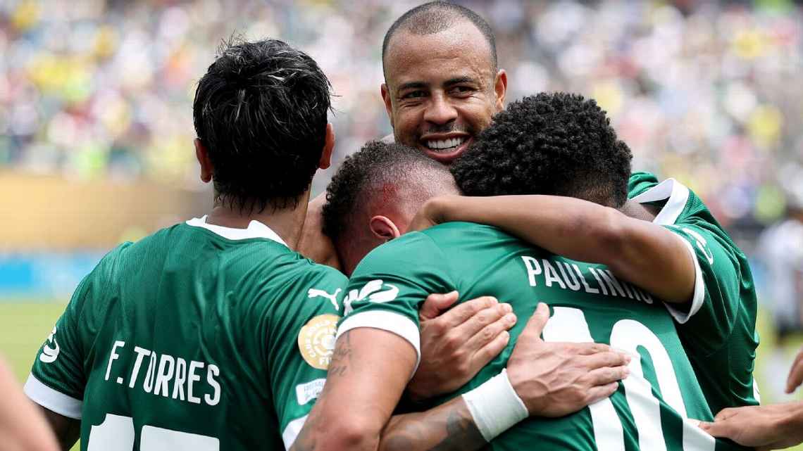 Palmeiras le ganó a Botafogo y está en los cuartos de final del Mundial de Clubes