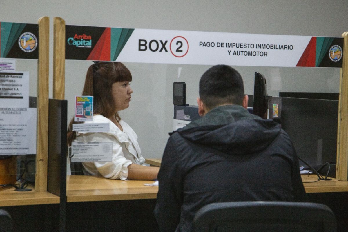 Rawson: Continúa vigente el pago anticipado de impuestos del segundo semestre con descuentos de hasta el 20% para contribuyentes al día