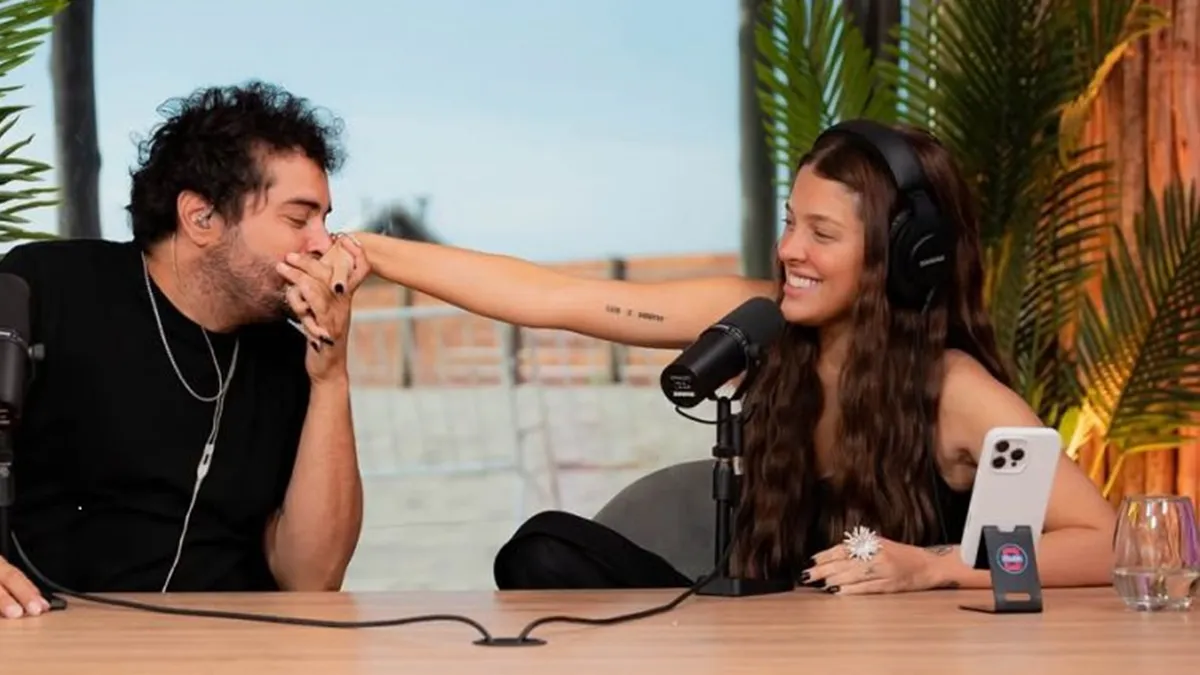 Homero Pettinato reveló que se comprometió con Sofi Gonet “sin querer”