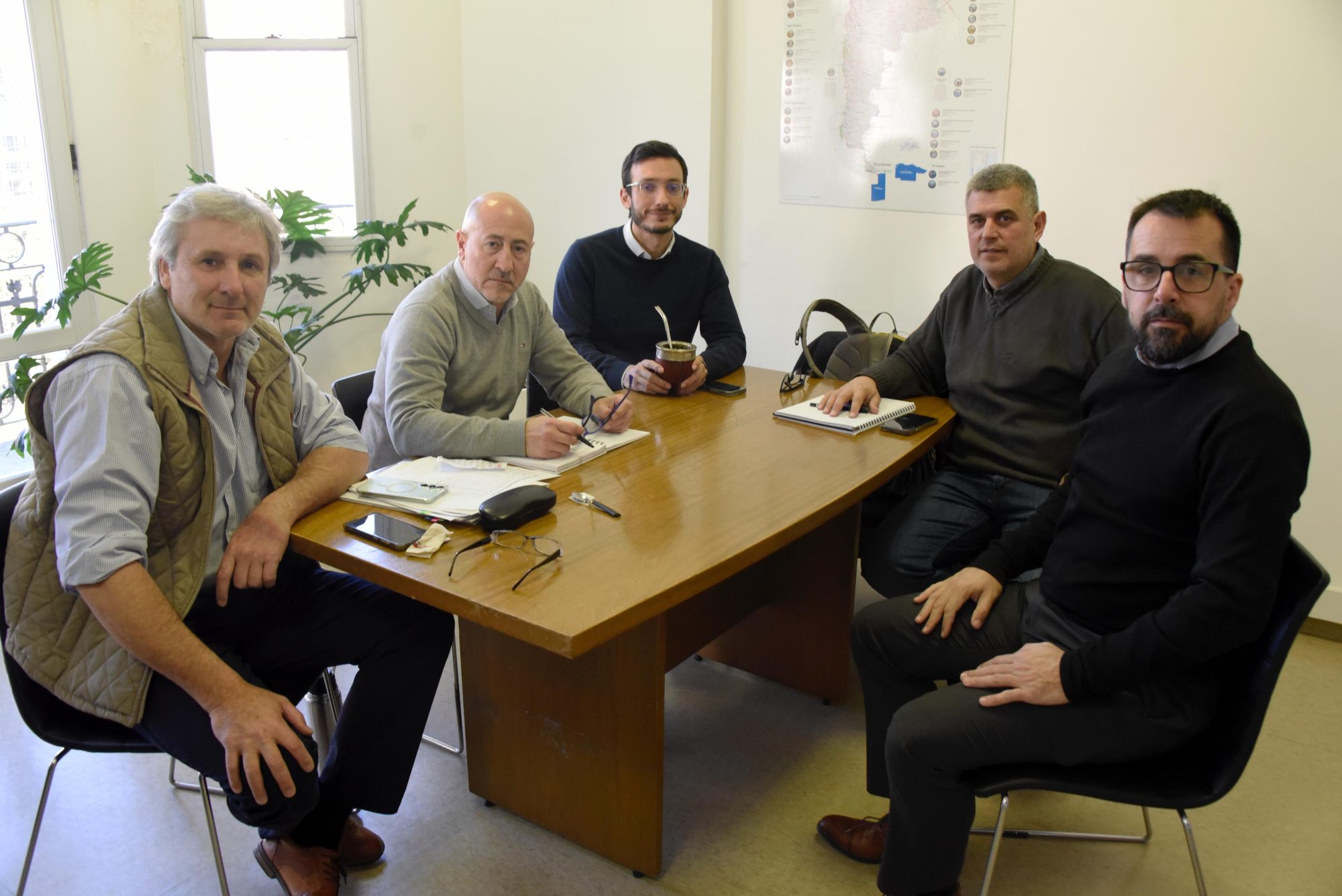 Taccetta se reunió con autoridades de Parques Nacionales: Sistema de cobro, recolección de residuos, eventos dentro del área y nuevas concesiones, entre los temas