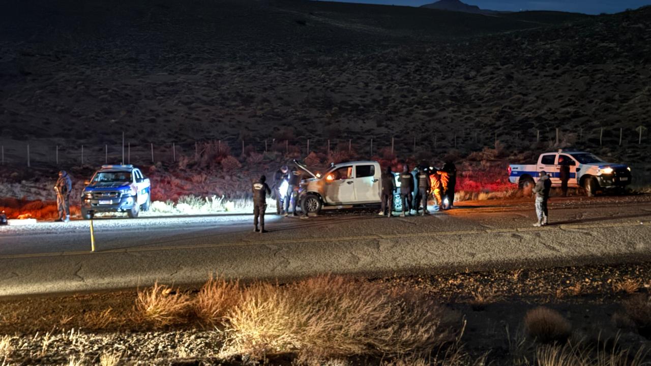 En un importante operativo en Tecka, la Policía del Chubut desarticuló a una banda delictiva