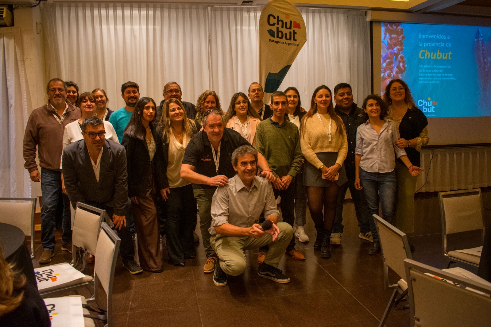 Chubut promocionó su temporada de invierno en Córdoba, Rosario y Buenos Aires