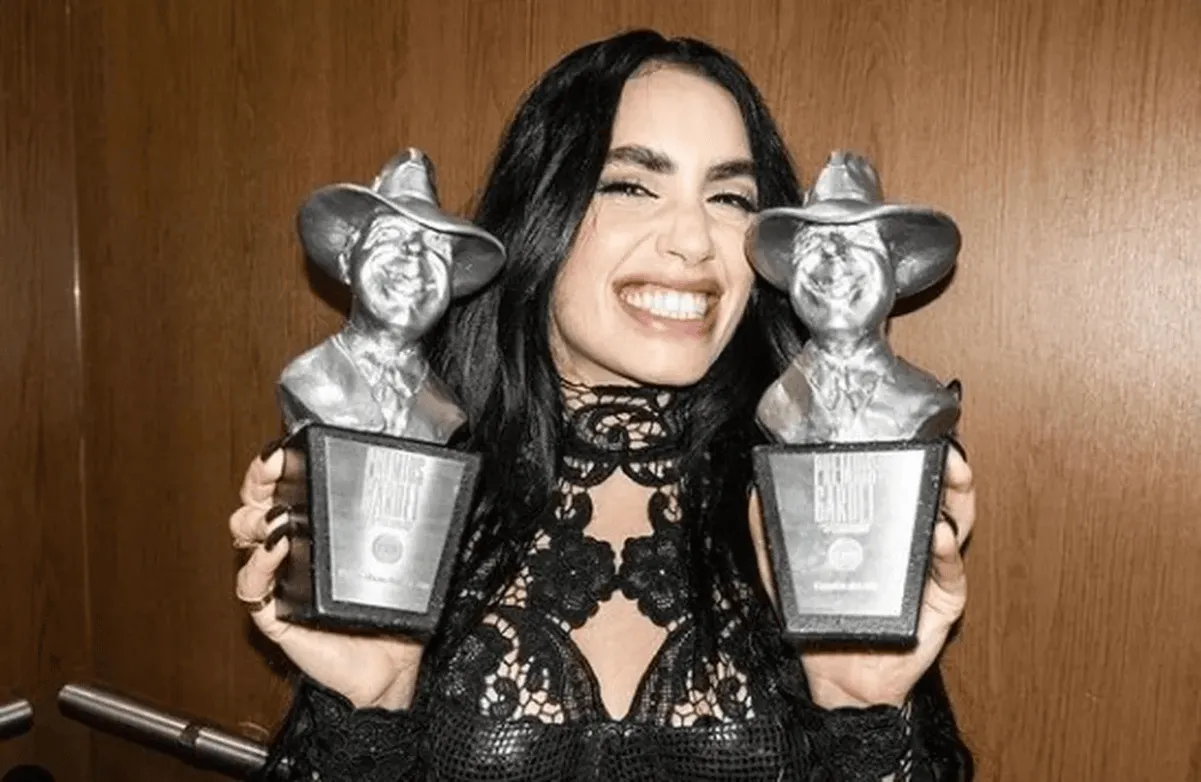 Lali Espósito se convirtió en una de las artistas femeninas con más Premios Gardel de la historia