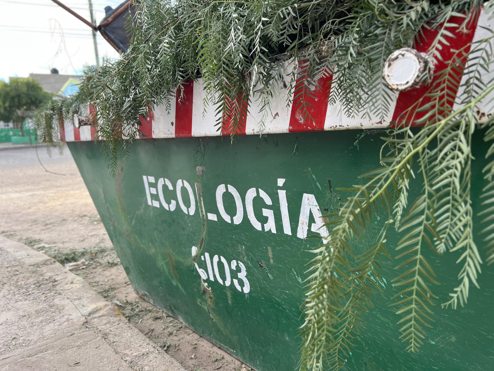 Madryn: Continúa la campaña de limpieza en los barrios Conquistadores del Desierto, Distrito Forestal Norte y Comercio II, III, IV y V