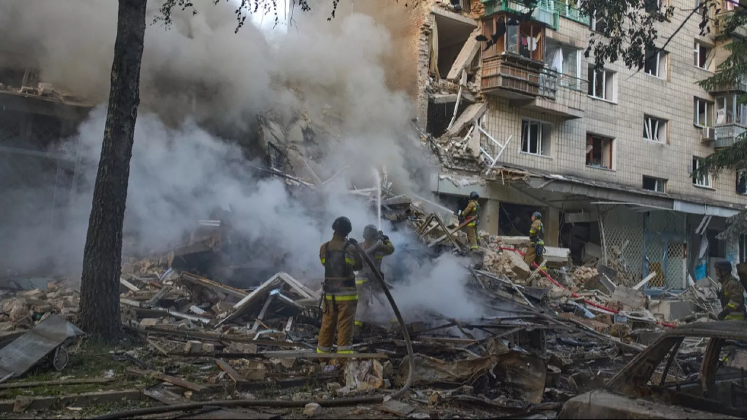Conflicto bélico: Ataque masivo de Rusia a Kiev dejó al menos 23 heridos
