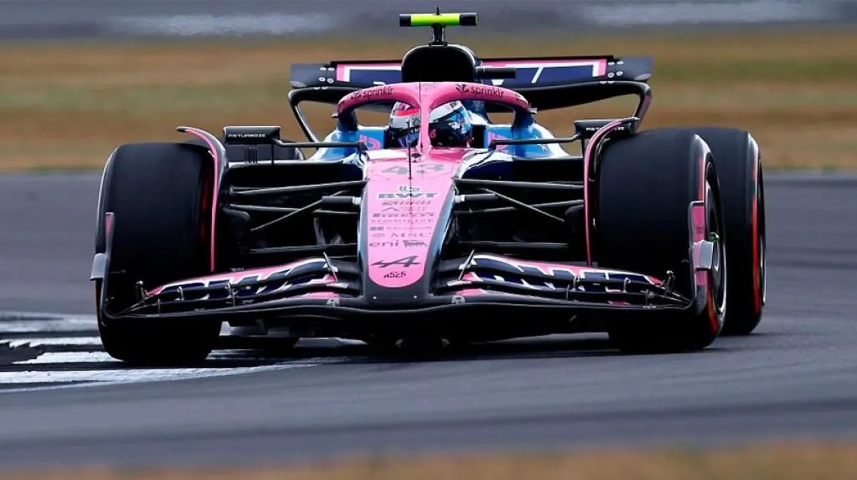 Colapinto terminó 19° en la práctica libre del GP de Bélgica y sigue sin levantar cabeza