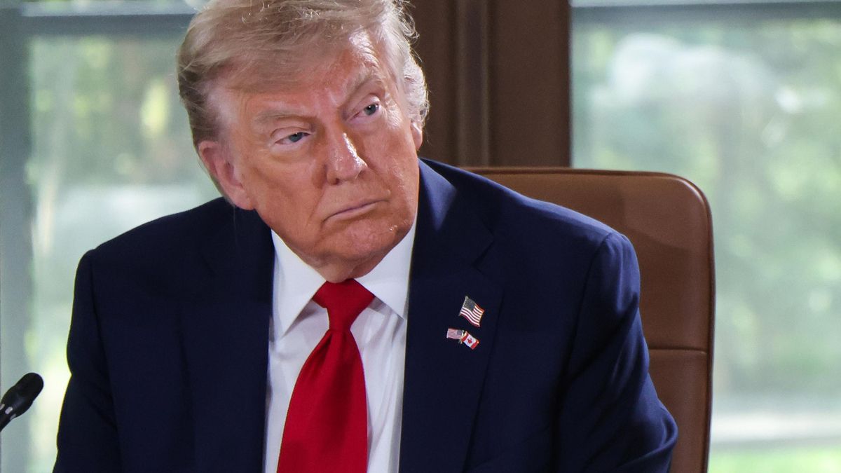 Donald Trump anunció que Israel acepta un alto el fuego en Gaza