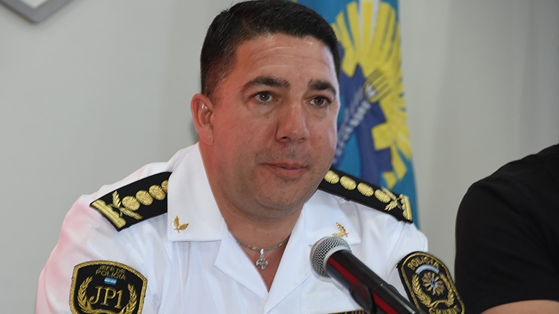 Andrés García: “Un interno falleció luego de comenzar un incendio con un colchón dentro de una celda”