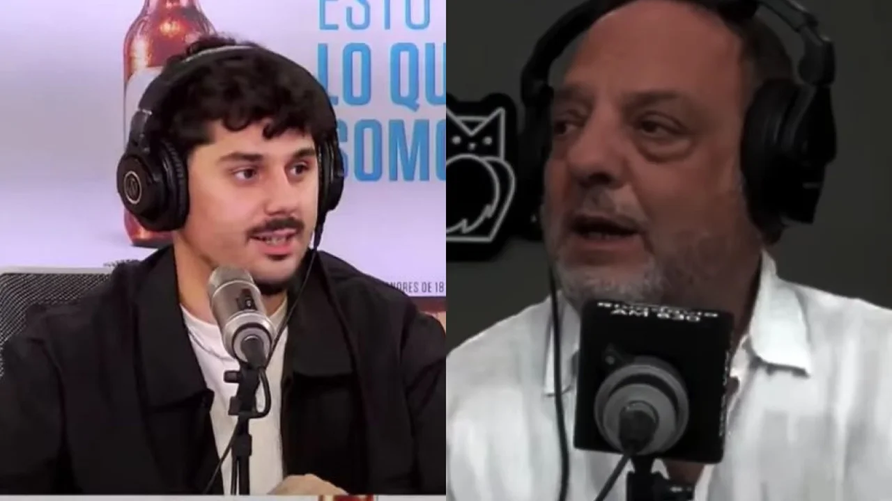 Párense de manos: Cruce inesperado entre Baby Etchecopar y Luquitas Rodríguez