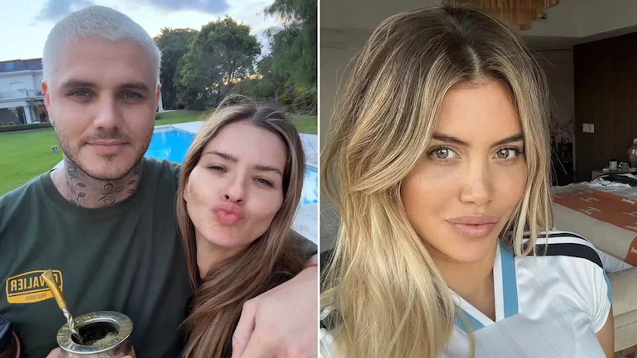 Aseguran que Wanda Nara y Mauro Icardi siguen manteniendo conversaciones “subidas de tono”