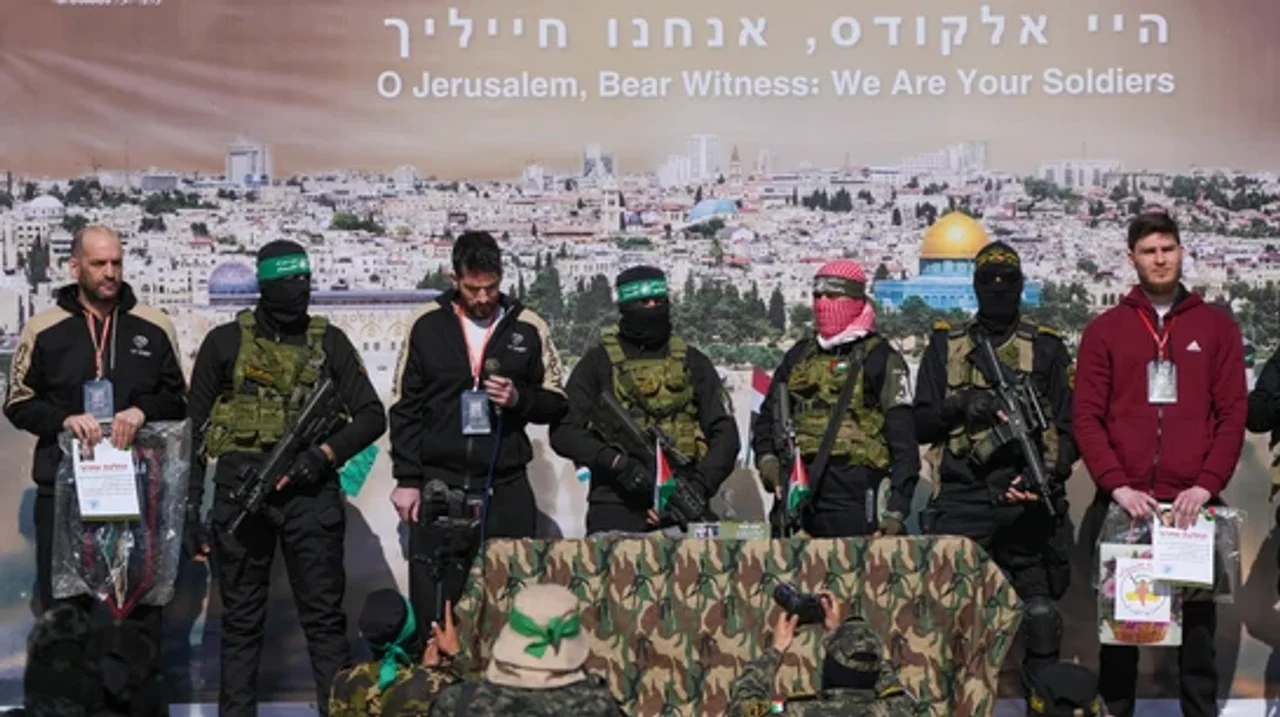 Hamás aceptó liberar 10 rehenes durante conversaciones de paz en Gaza