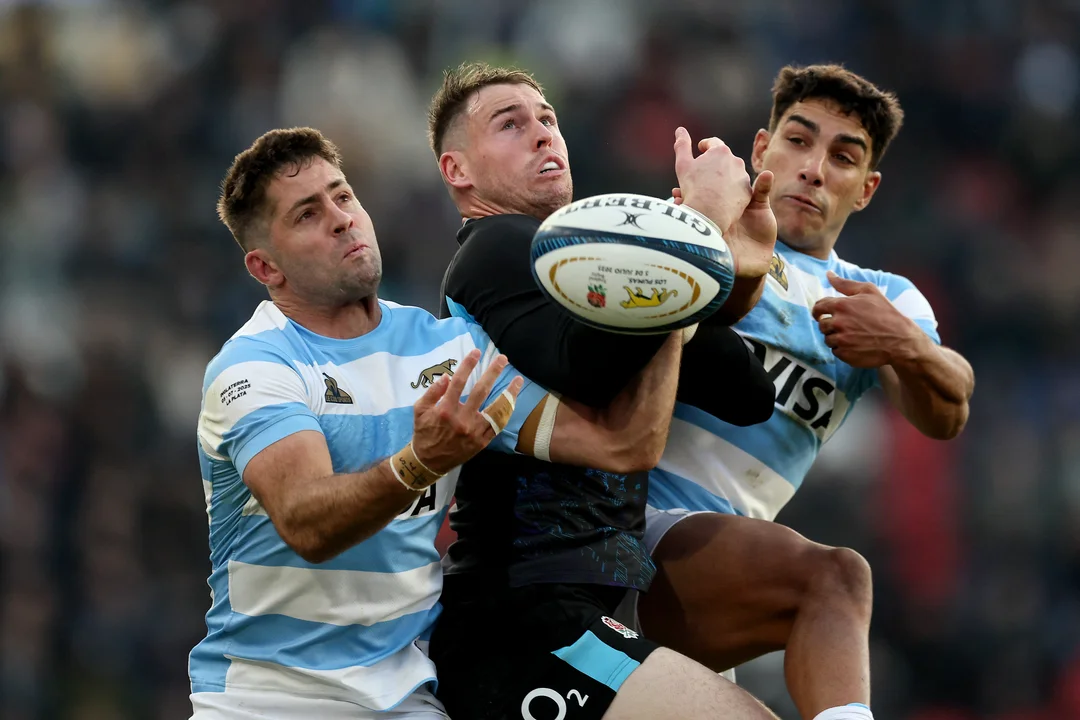 Los Pumas buscarán tomarse revancha ante Inglaterra tras la dura caída del fin de semana pasado