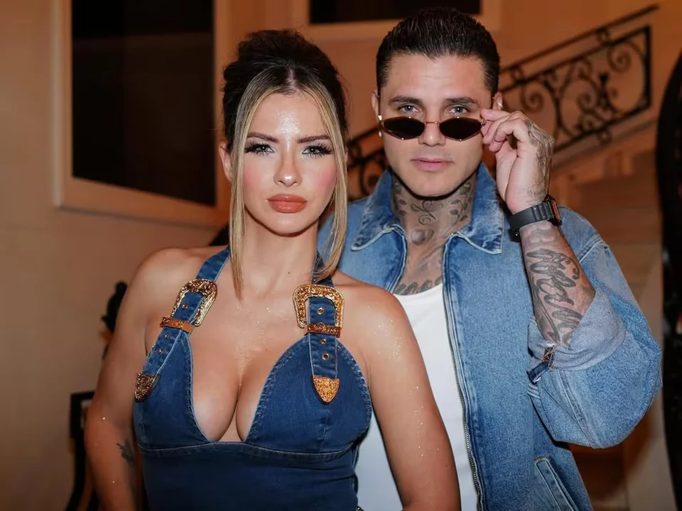 La China Suárez pidió a la activista trans que borre el chat de Icardi antes de viajar con sus hijos a Turquía