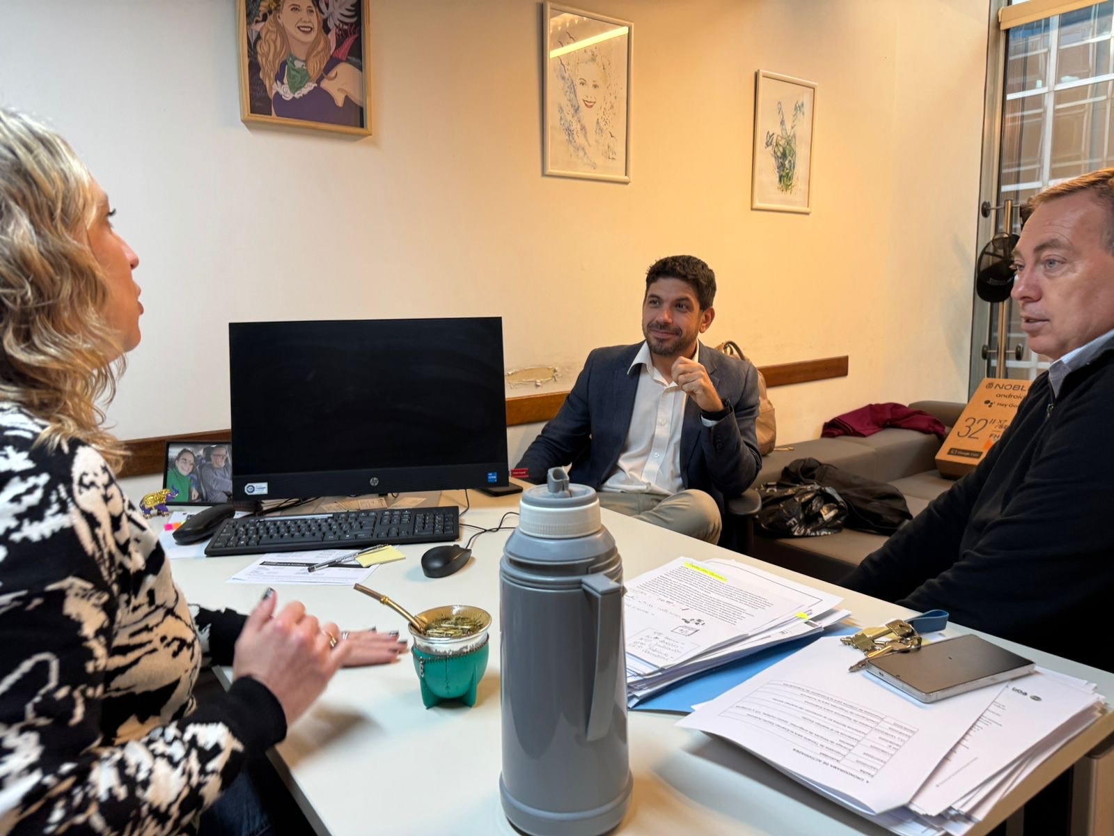 Ebene apoyó el proyecto que prevé la eximición para contrataciones municipales en obra pública, servicios y compra de bienes