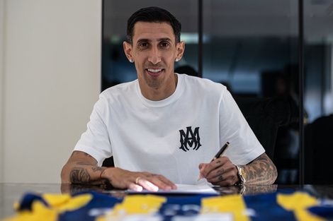 Ángel Di María vuelve a Rosario Central: Este lunes es la presentación oficial