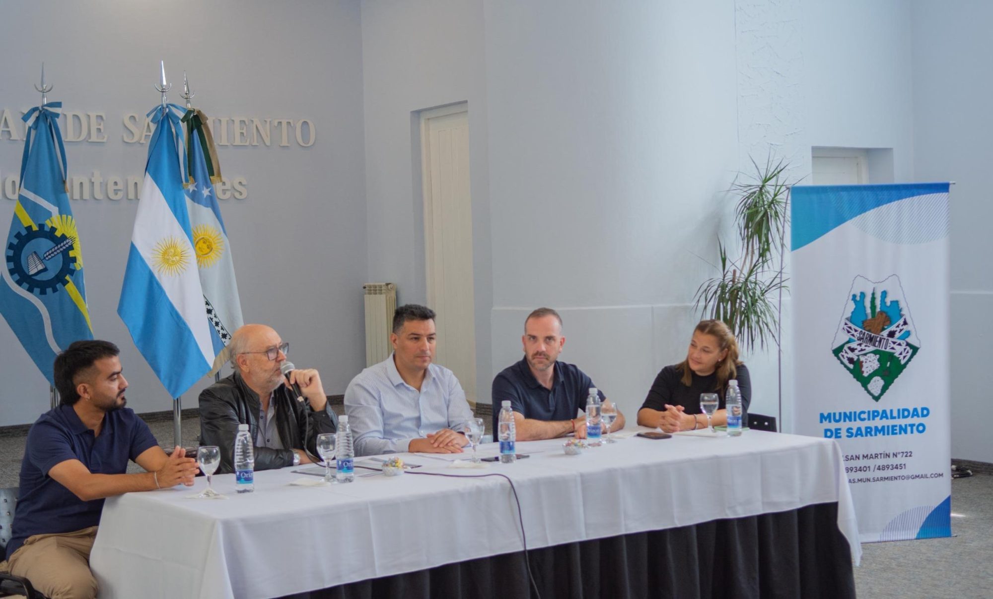 Sarmiento: Avanza el Concurso de Ideas para jerarquizar los accesos a la ciudad