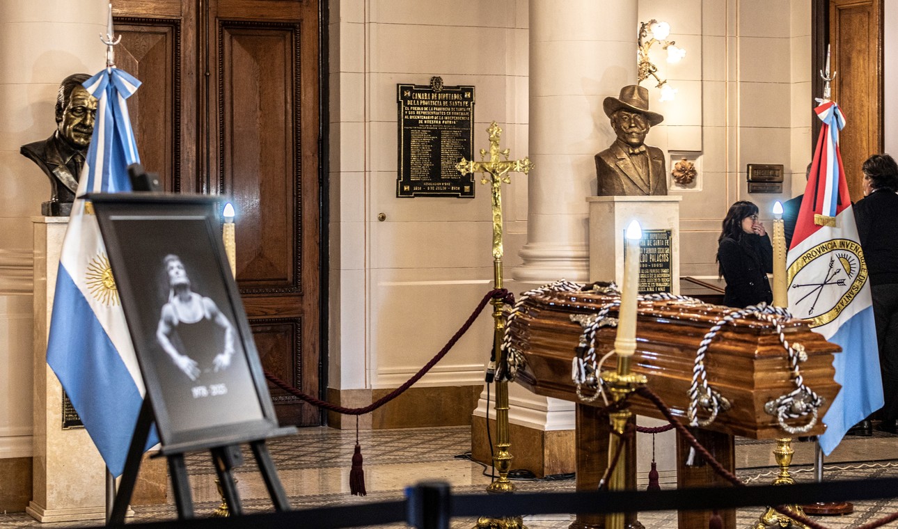 La Justicia frenó la cremación de “Locomotora” Oliveras por una denuncia penal que sostiene que la boxeadora fue sometida a sustancias prohibidas