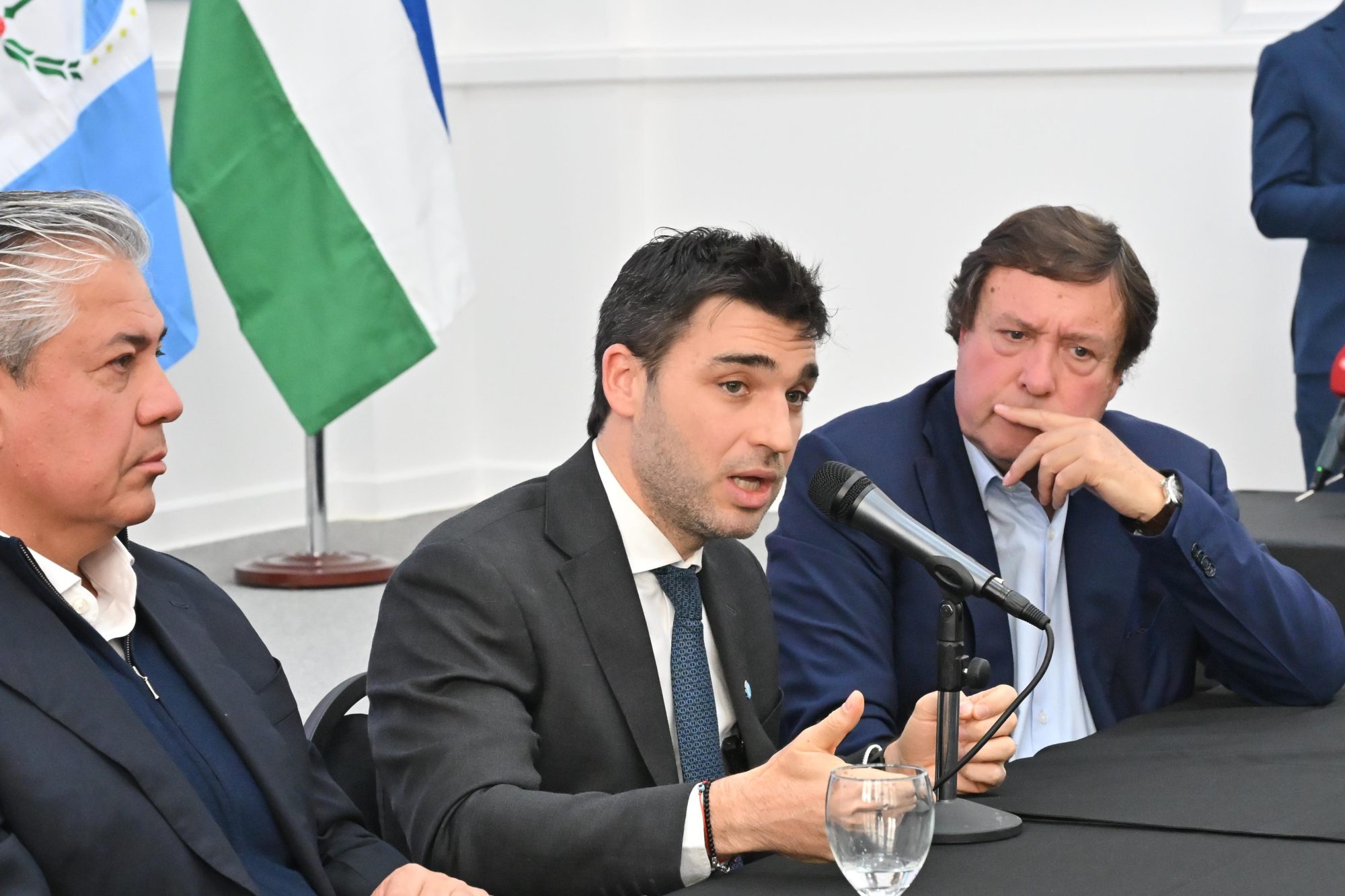 “Un grito federal que se escucha desde el sur”: Torres ratificó la ampliación del Gasoducto Cordillerano y el rol energético de la Patagonia