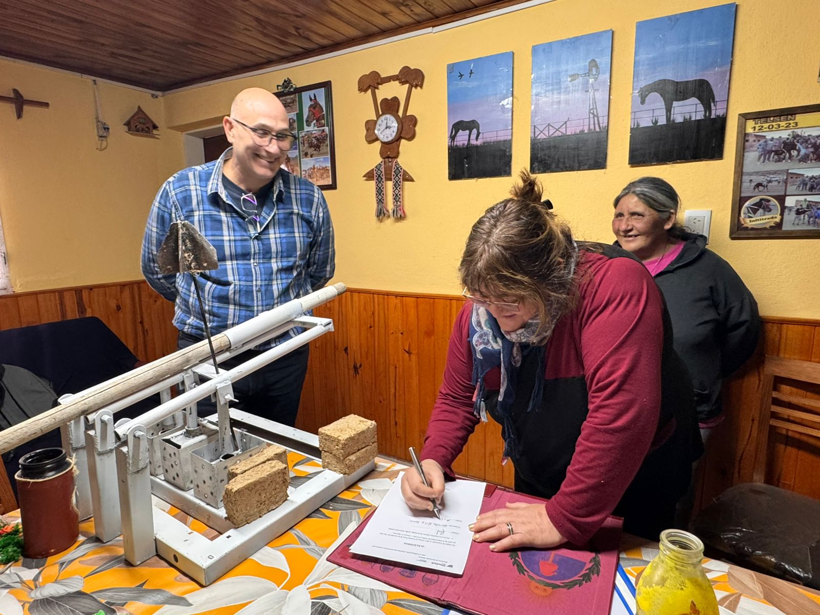 El Programa Raíces Chubut sigue generando oportunidades laborales en las comunas rurales