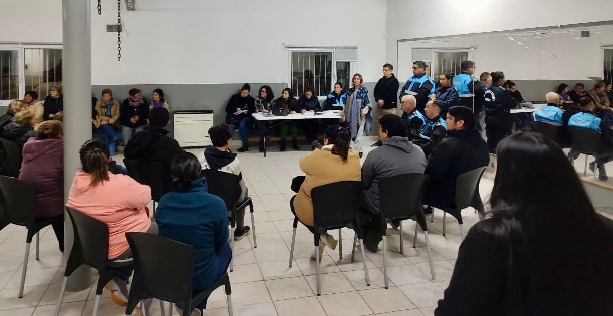 Madryn: Impulsan encuentros con vecinos para abordar problemáticas en los barrios
