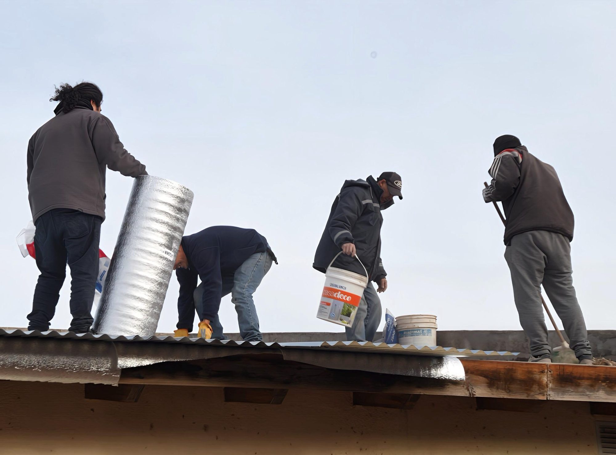 Trelew: El centro de jubilados Justicia Social mejora su sede con apoyo del Municipio
