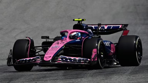 Colapinto perdió el control de su auto y quedó eliminado de la qualy del Gran Premio de Gran Bretaña