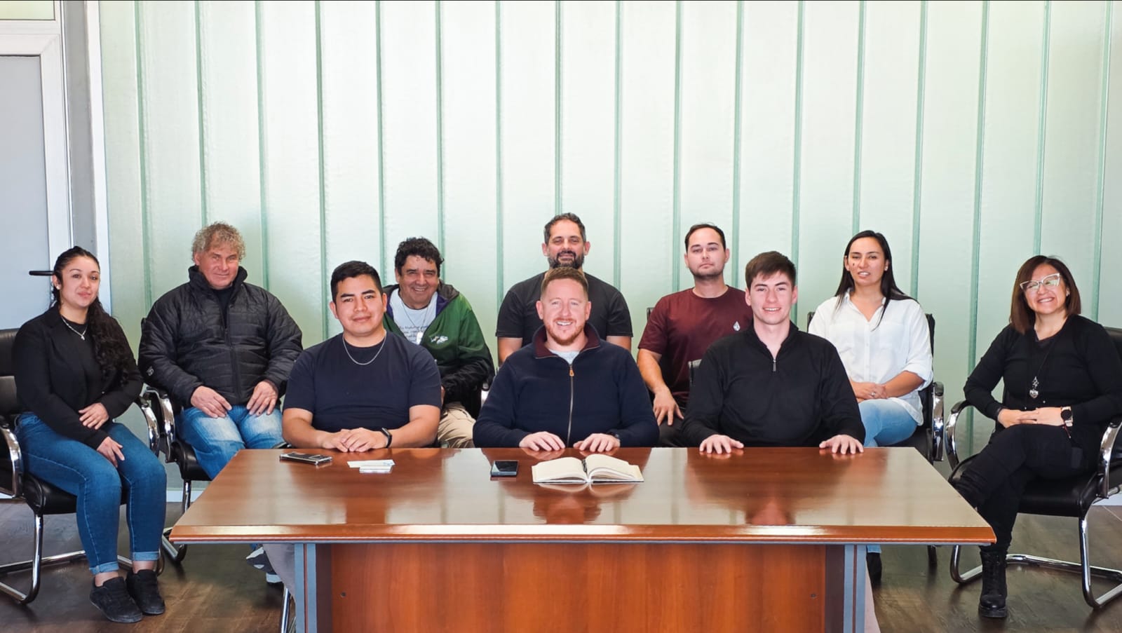 La Cooperativa de Dolavon comienza a pagar el consumo corriente a Rawson y calificaron el hecho como “histórico”