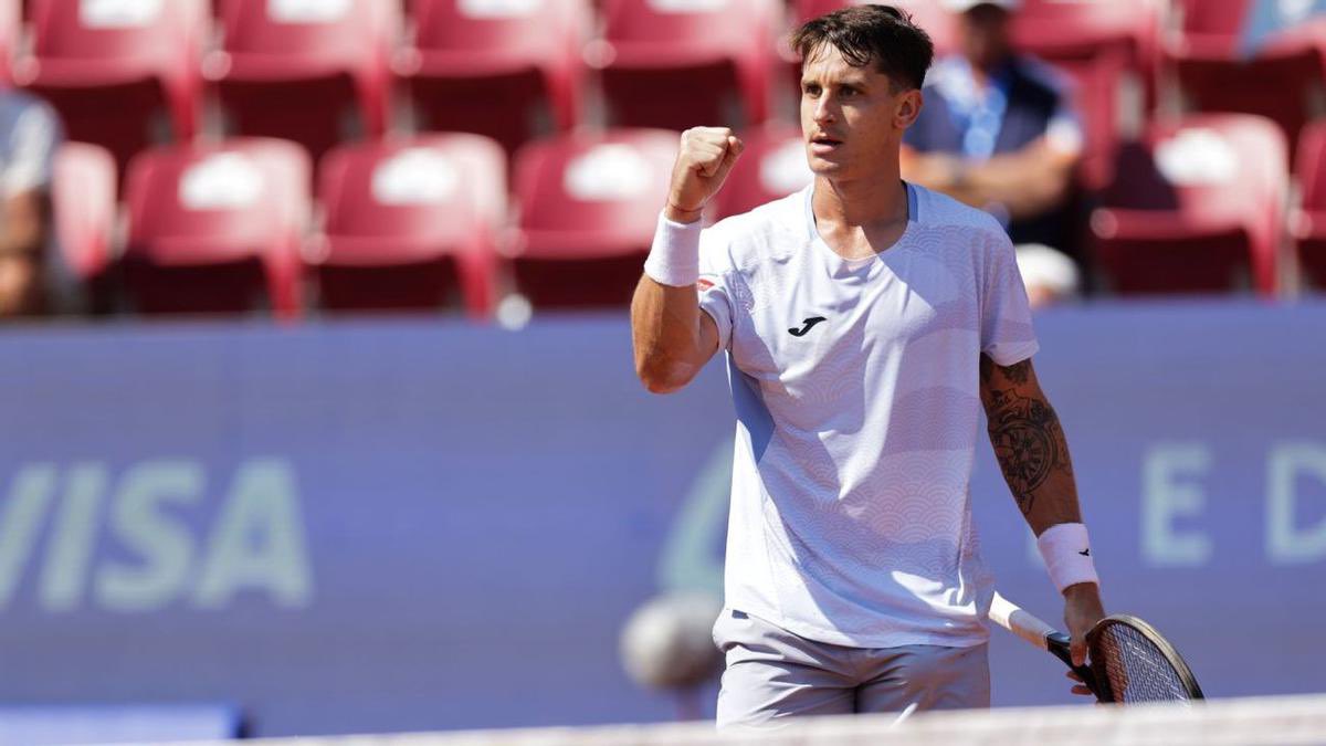 Ugo Carabelli se metió en las semifinales del ATP 250 de Umag