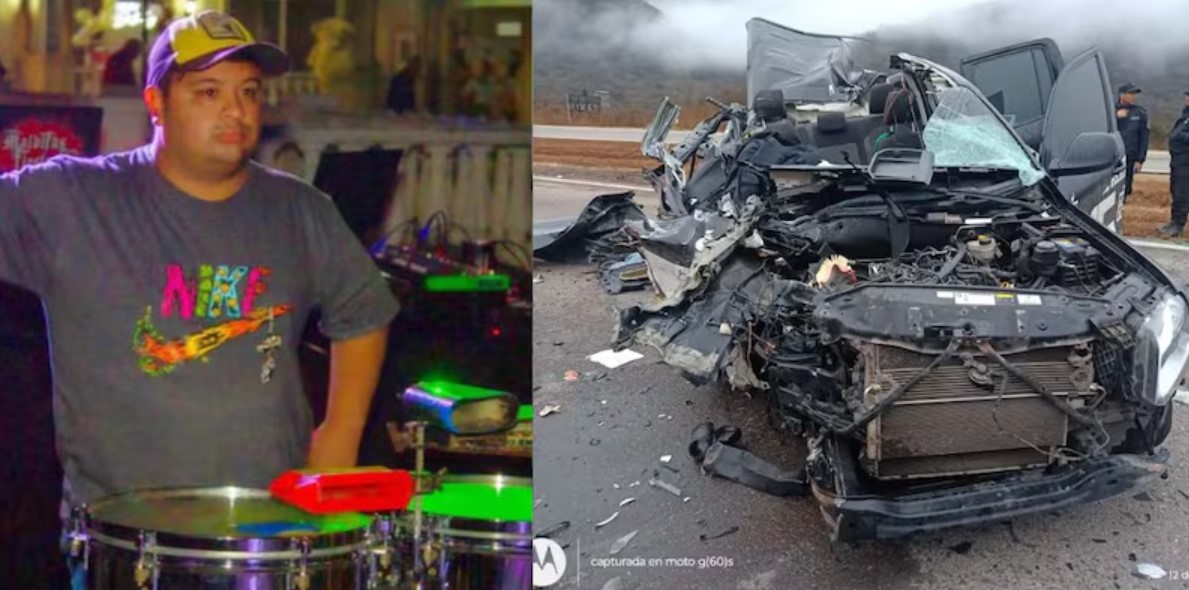 Tragedia en Salta: Murió el baterista de una reconocida banda de cumbia tras chocar contra un camión
