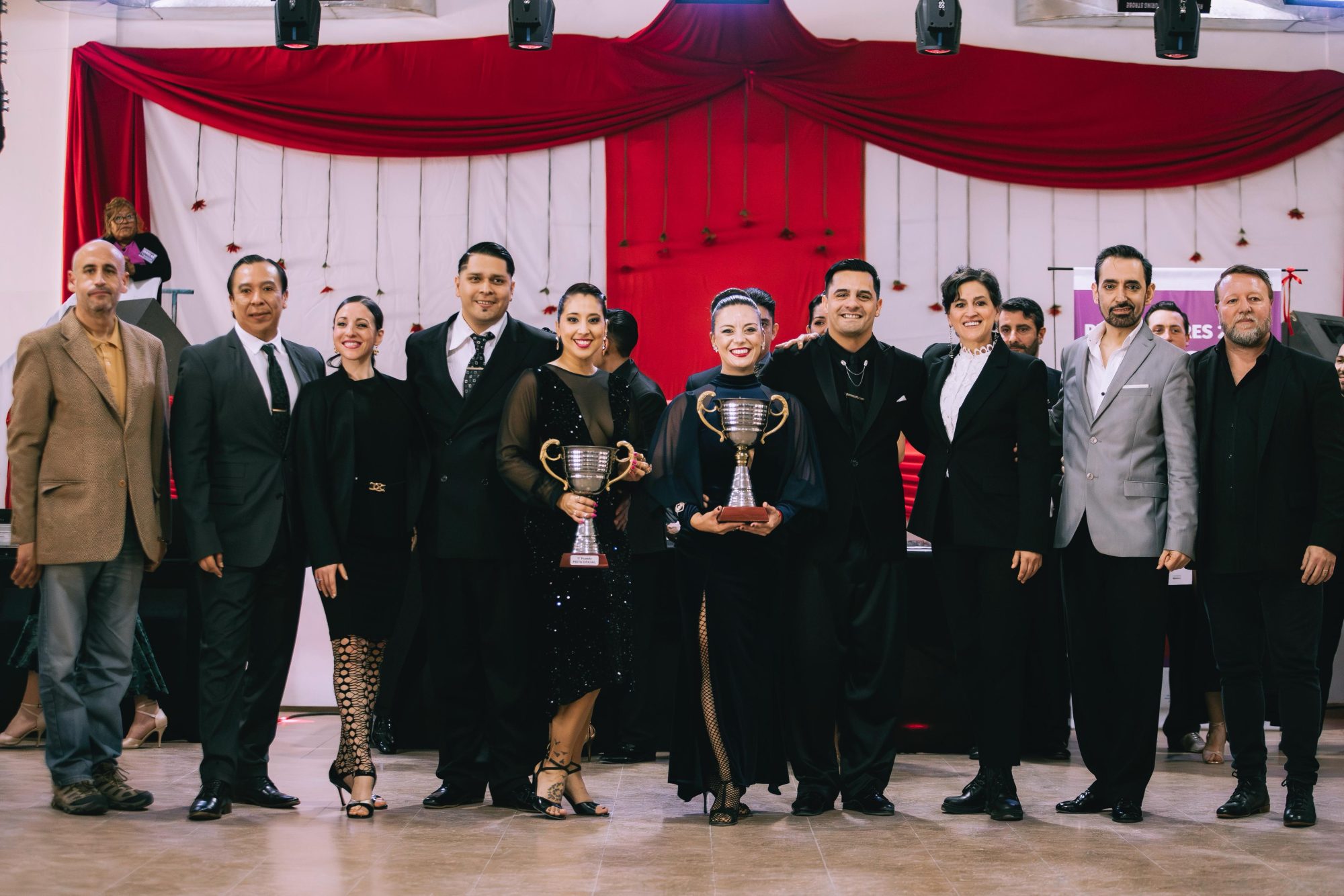 Madryn fue sede de la preliminar oficial del Mundial de Tango BA 2025