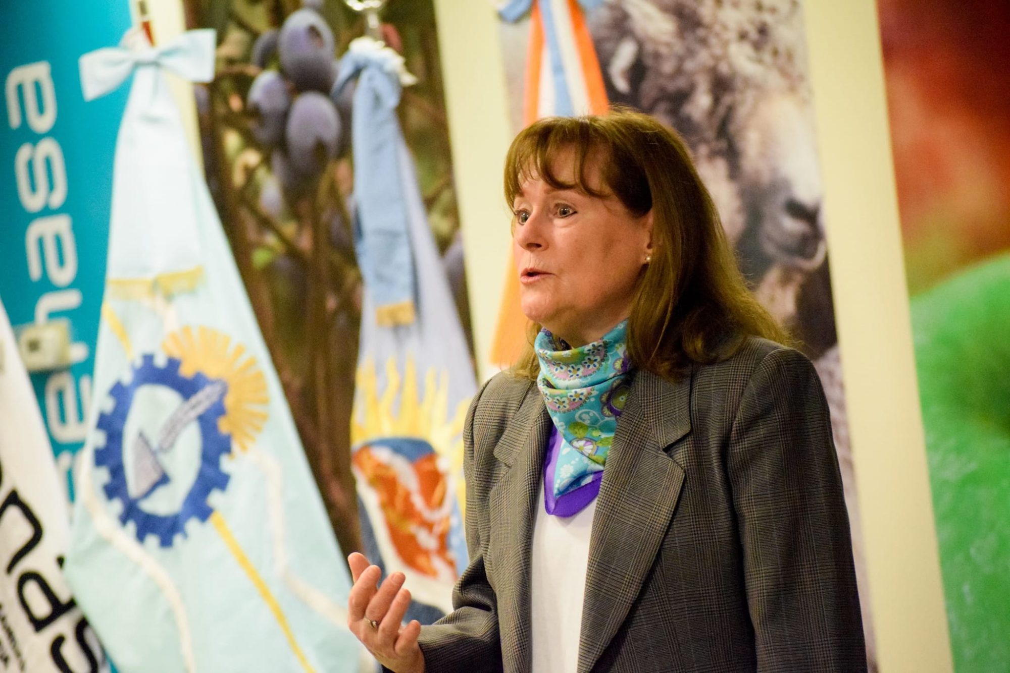 Digna Hernando: “El Puerto de Comodoro es el único del país que tiene cuatro plantas pesqueras dentro del recinto portuario”