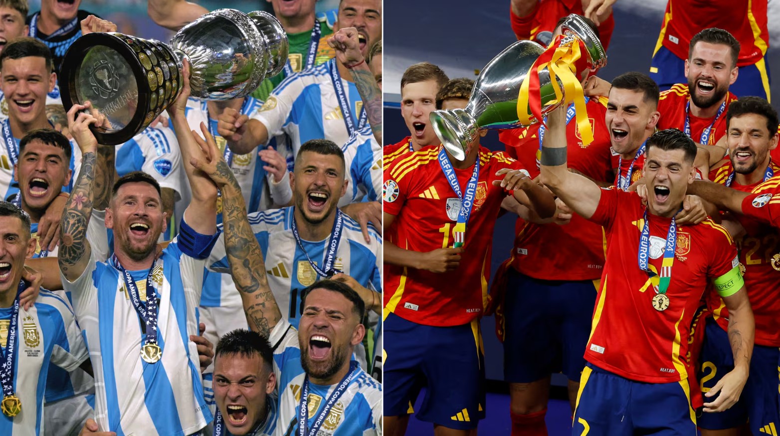 Conmebol confirmó que en marzo de 2026 se jugará la Finalissima entre Argentina y España