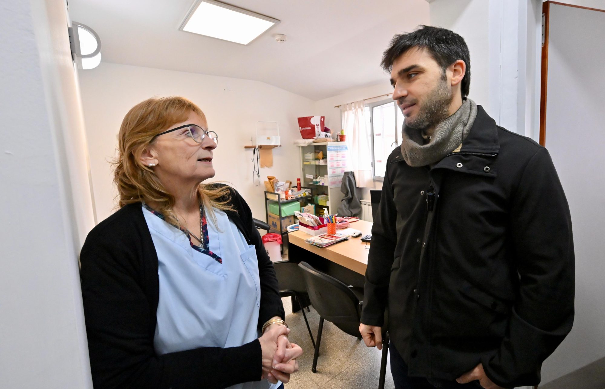 Torres recorrió las nuevas instalaciones del CAPS “Dra. Alicia Cicalese” de Rawson y destacó los avances del sistema de salud provincial