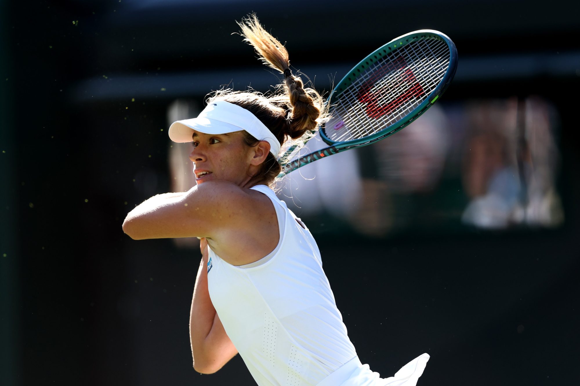 Solana Sierra sigue soñando en Wimbledon: Venció a Boulter y se metió en la tercera ronda