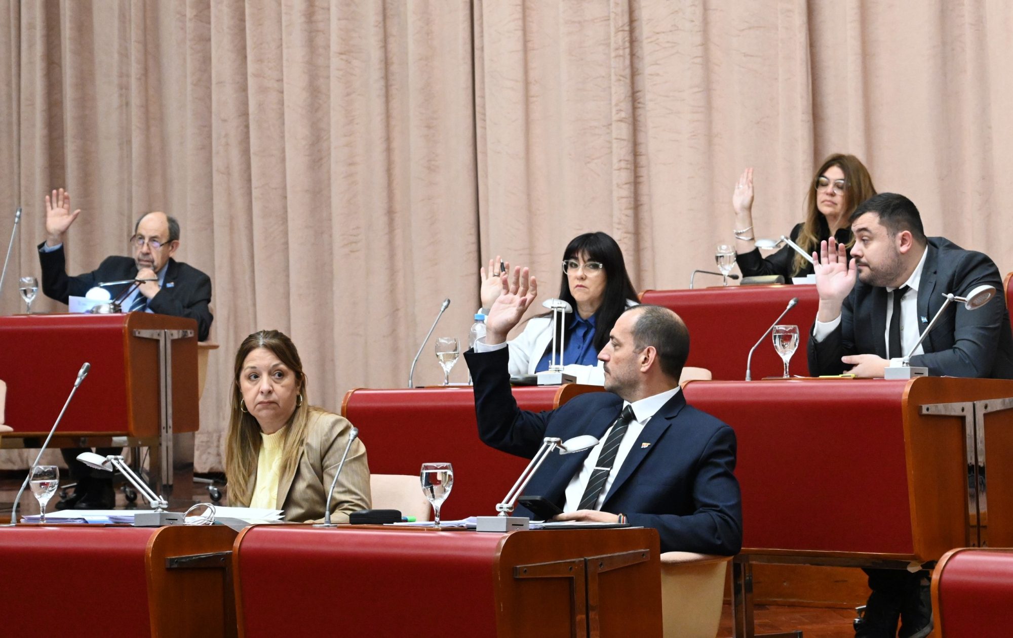 La Legislatura aprobó el acuerdo para consolidar los derechos de Chubut sobre sus acciones en YPF