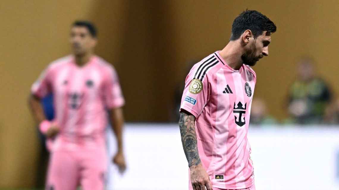 La MLS sancionó a Messi por no participar en el Juego de Estrellas