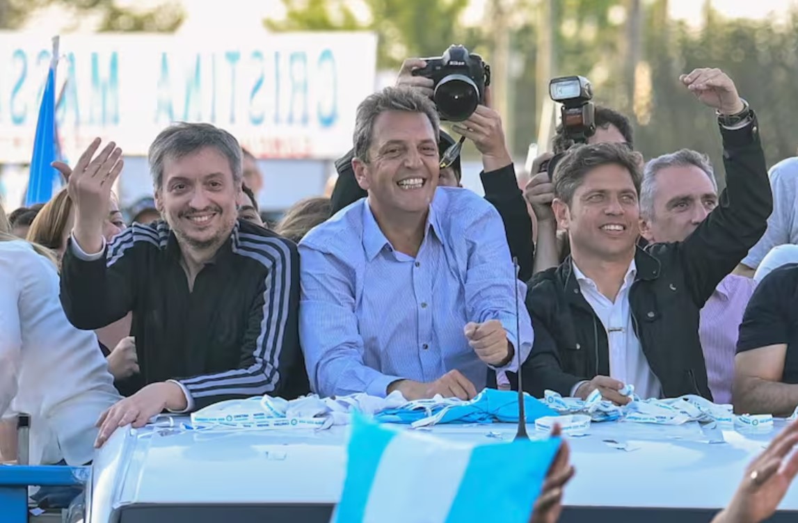 Fuerza Patria: Tras el acuerdo de unidad, Kicillof, Massa y Máximo Kirchner se reúnen para avanzar con las negociaciones por las listas