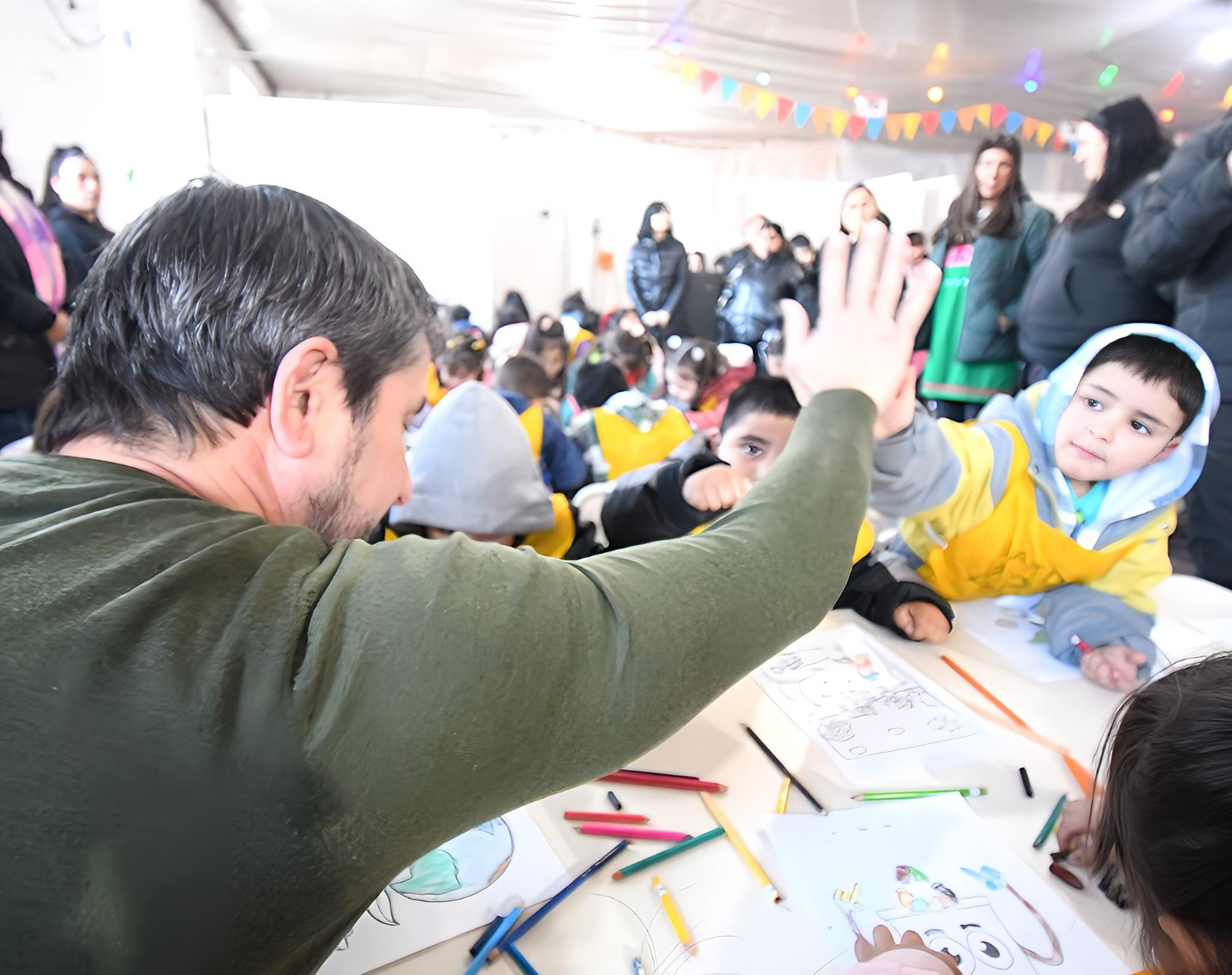 Más de 3.000 estudiantes participaron en acciones de educación ambiental durante el primer semestre en Trelew