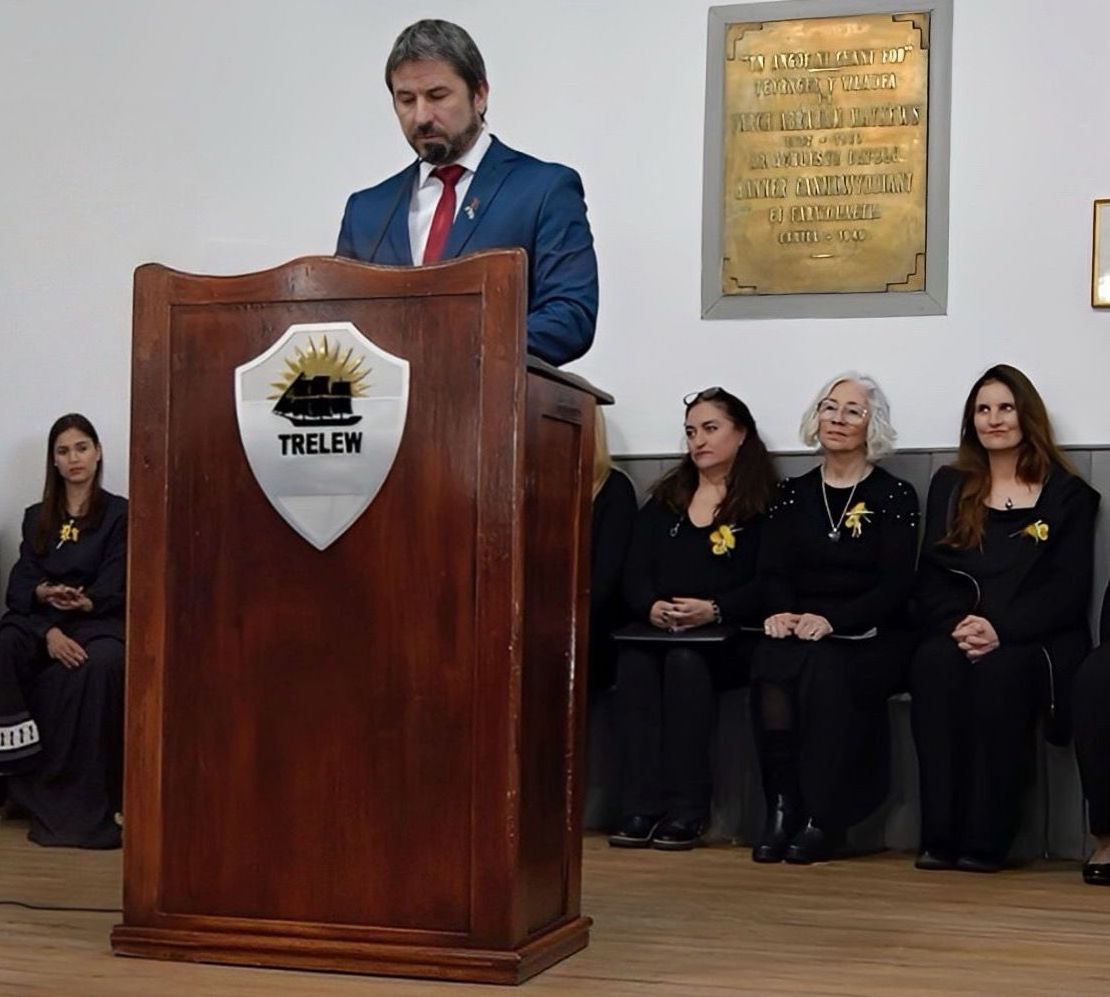 Merino: “Construyamos un Trelew fuerte, moderno y fiel a sus valores”